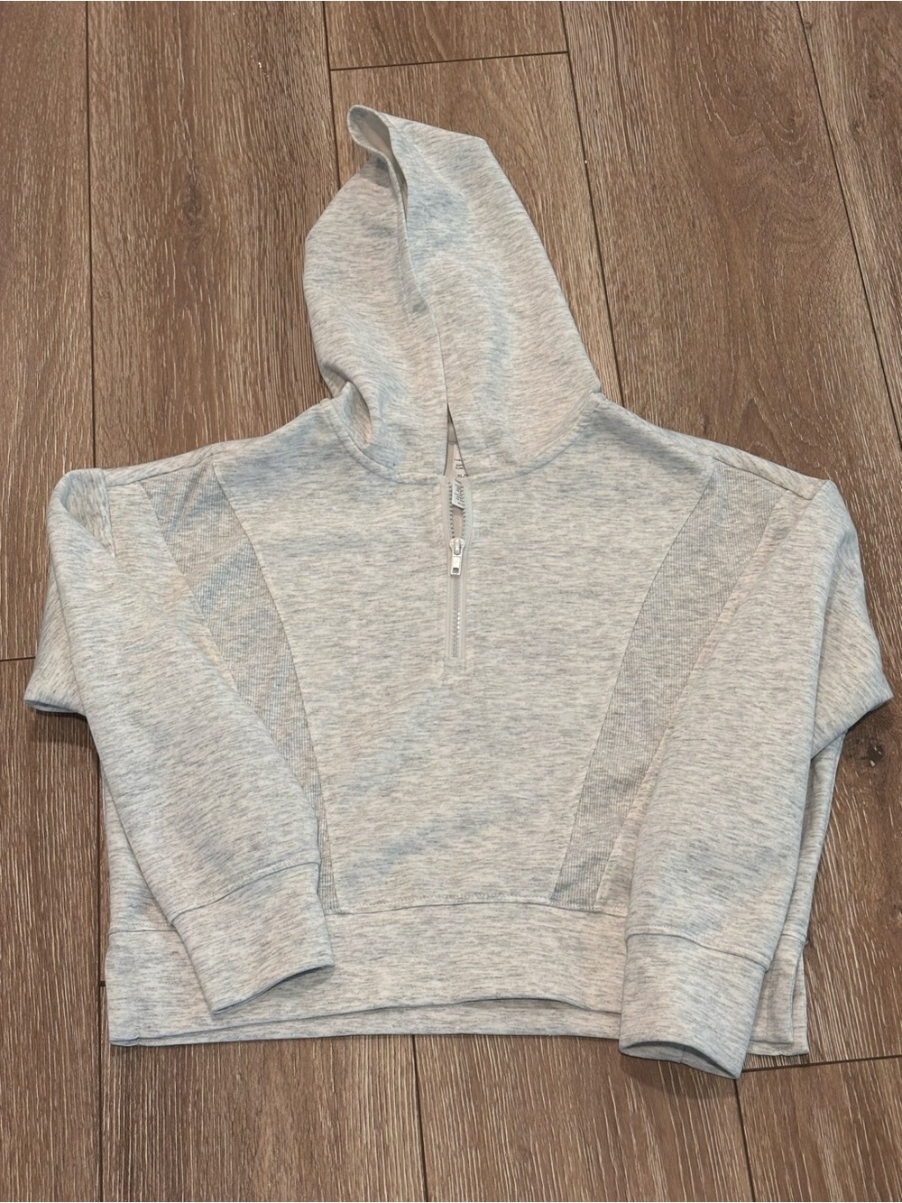 NWOT Yogalicious Quarter Zip Hoodie